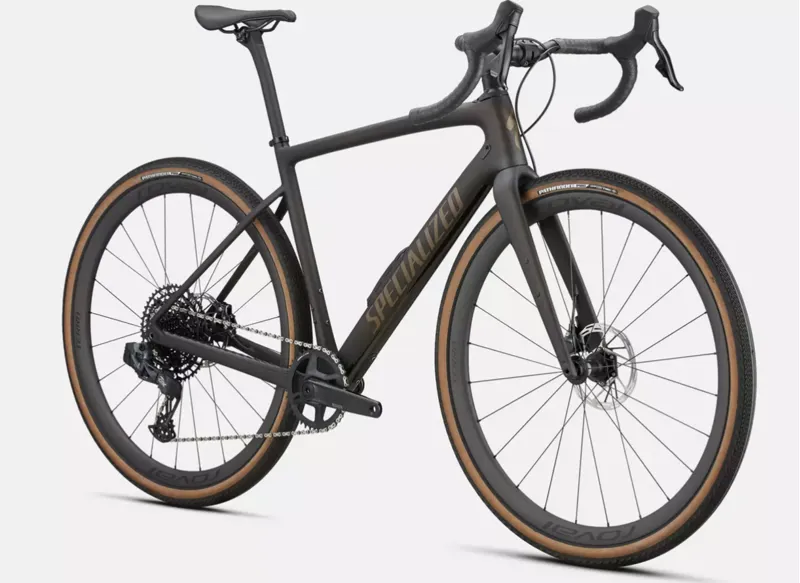 Specialized Diverge Expert Carbon Gravel Bike 2023 in Brown Satin Orange-3